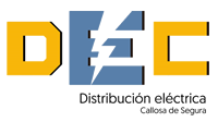 Distribución Eléctrica Logo
